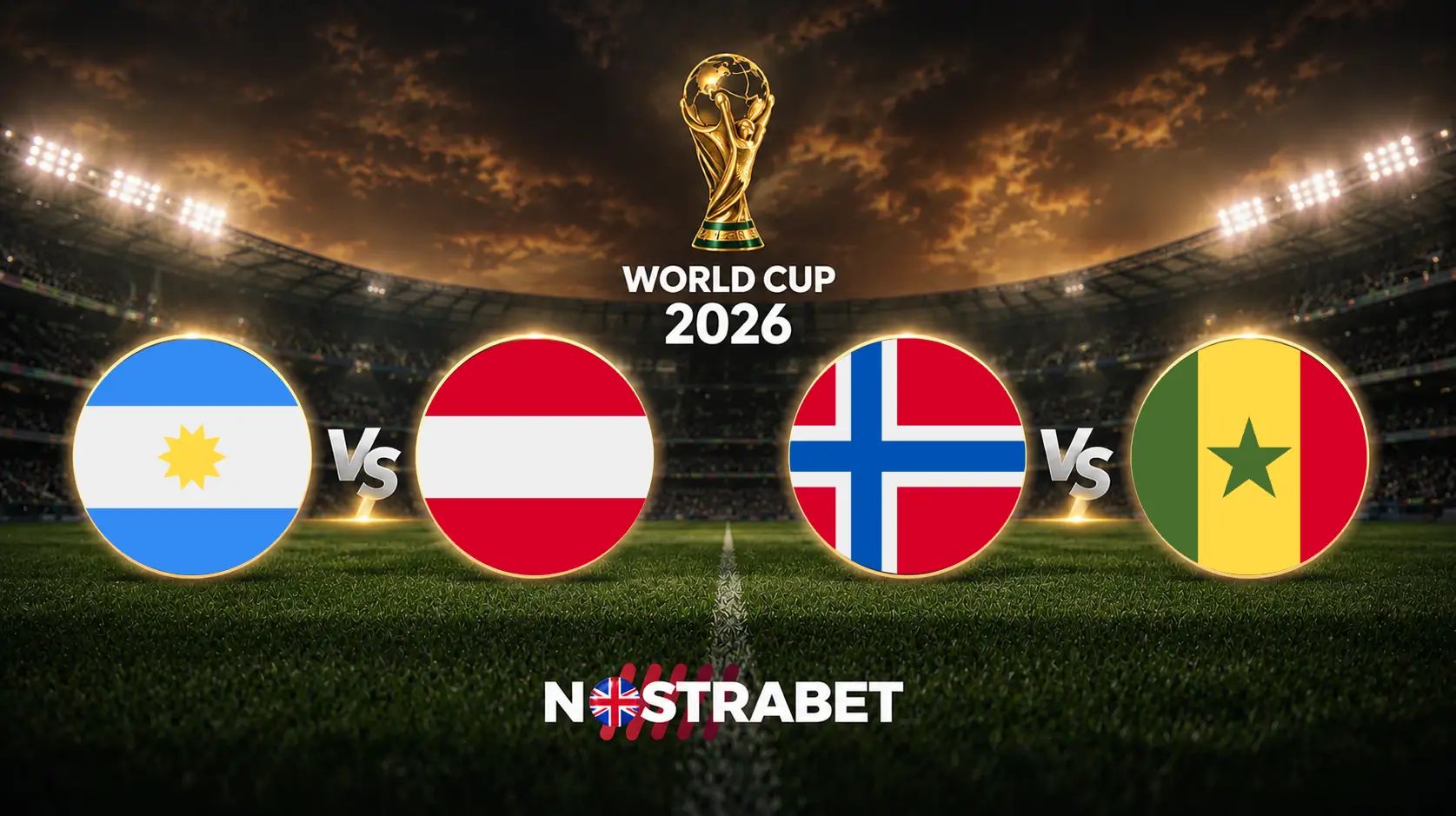 World Cup Preview: Argentina vs Austria and Norway vs Senegal