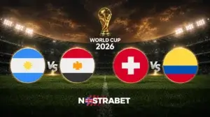 World Cup Preview: Argentina vs Egypt and Switzerland vs Colombia