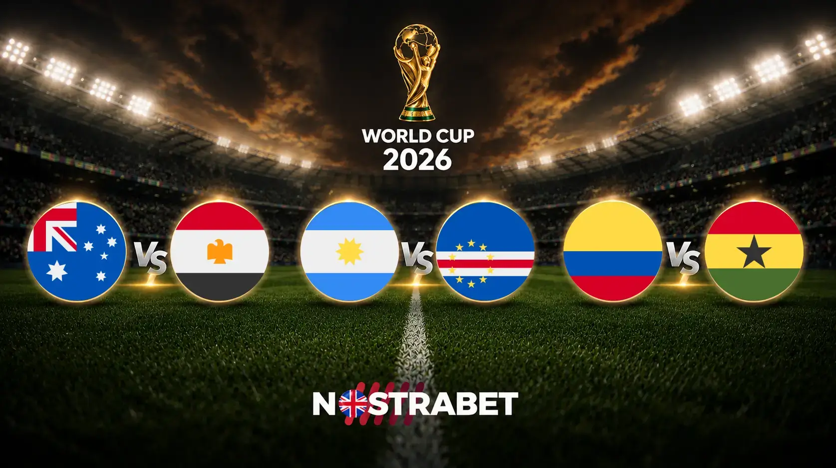 World Cup Preview: Australia vs Egypt, Argentina vs Cape Verde and Colombia vs Ghana