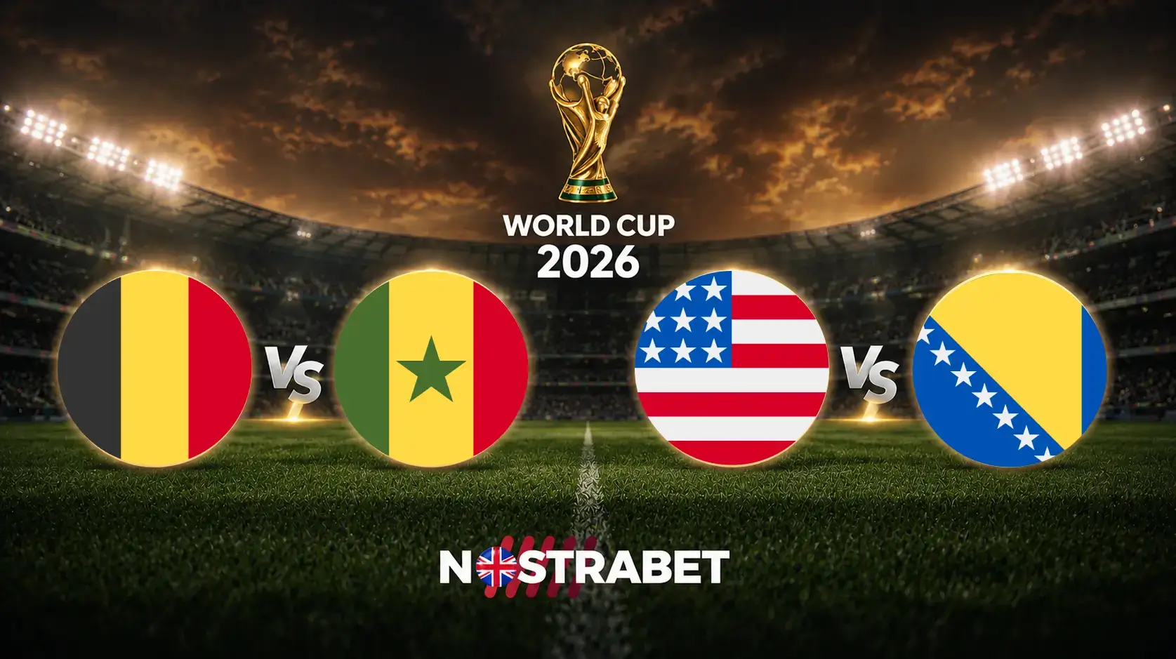World Cup Preview: Belgium vs Senegal and USA vs Bosnia-Herzegovina