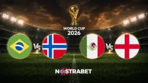 World Cup Preview: Brazil vs Norway and Mexico vs England