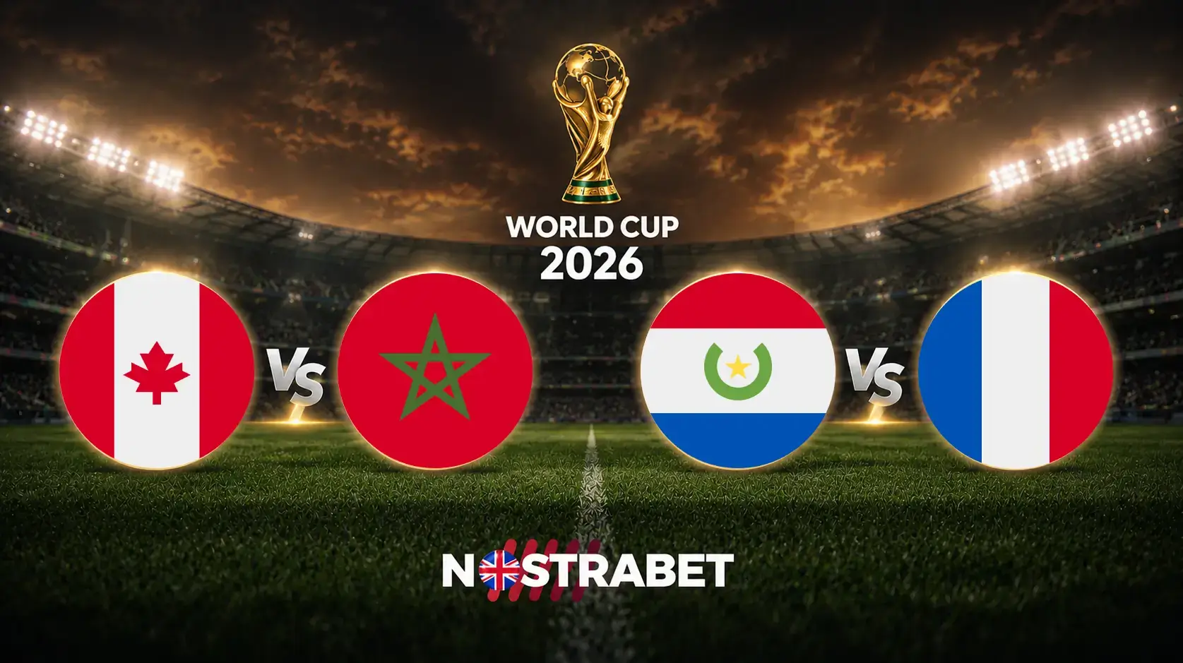 World Cup Preview: Canada vs Morocco and Paraguay vs France