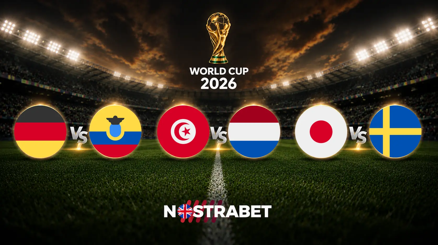 World Cup Preview: Germany vs Ecuador, Tunisia vs Netherlands and Japan vs Sweden
