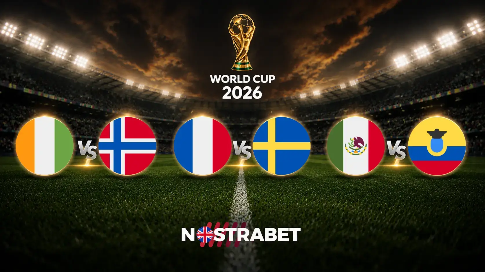 World Cup Preview: Ivory Coast vs Norway, France vs Sweden and Mexico vs Ecuador