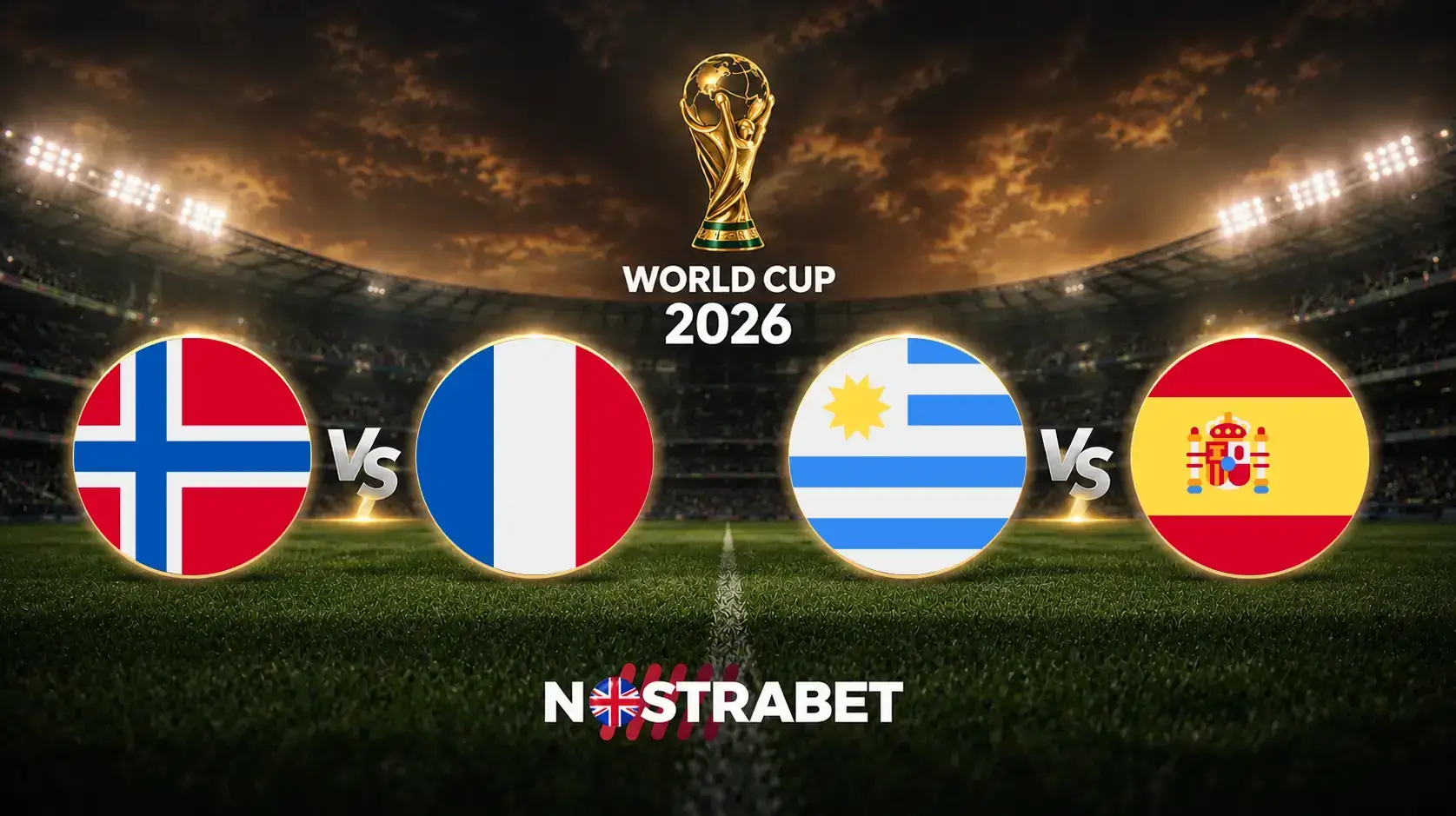 World Cup Preview: Norway vs France and Uruguay vs Spain