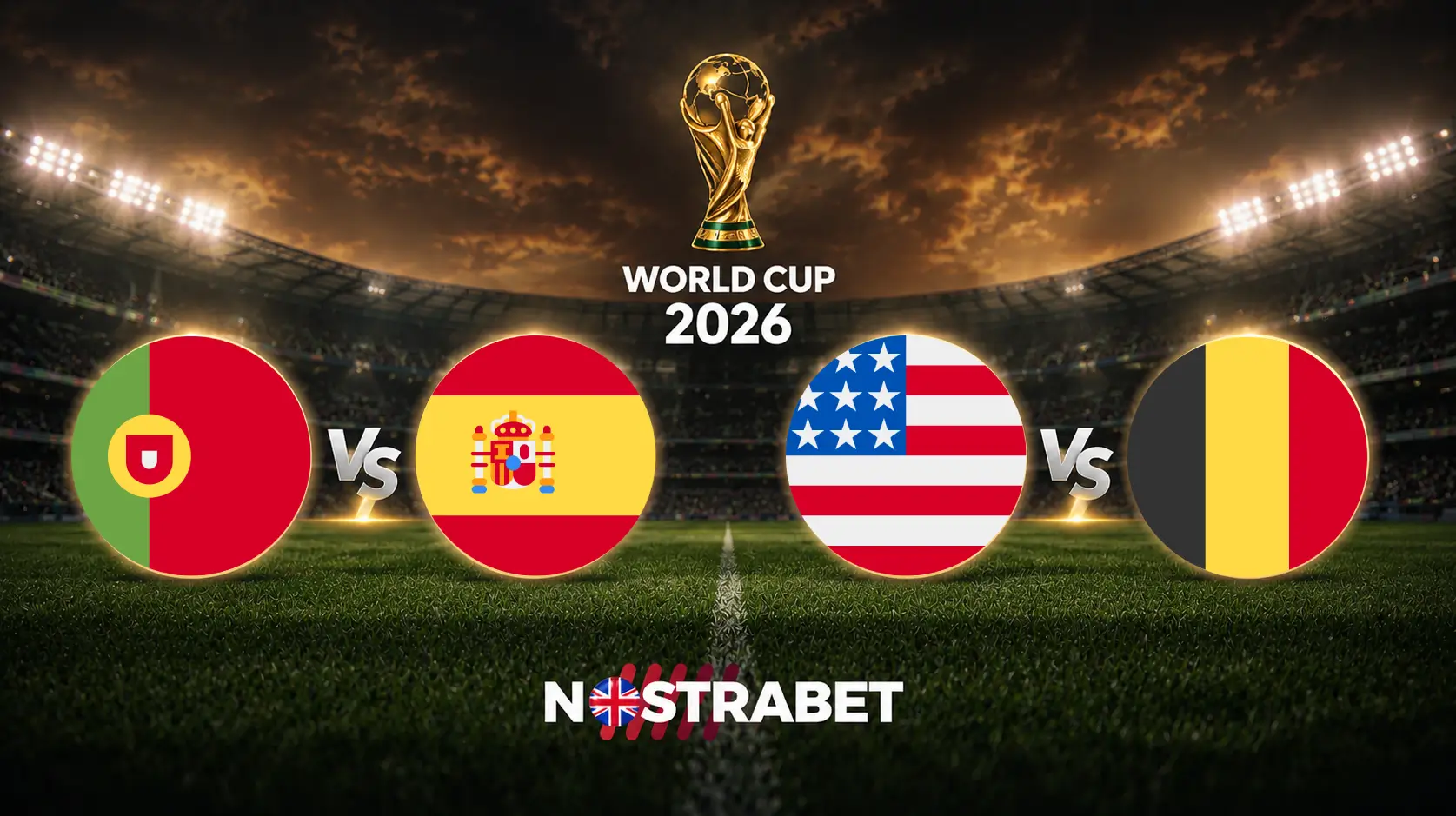 World Cup Preview: Portugal vs Spain and USA vs Belgium