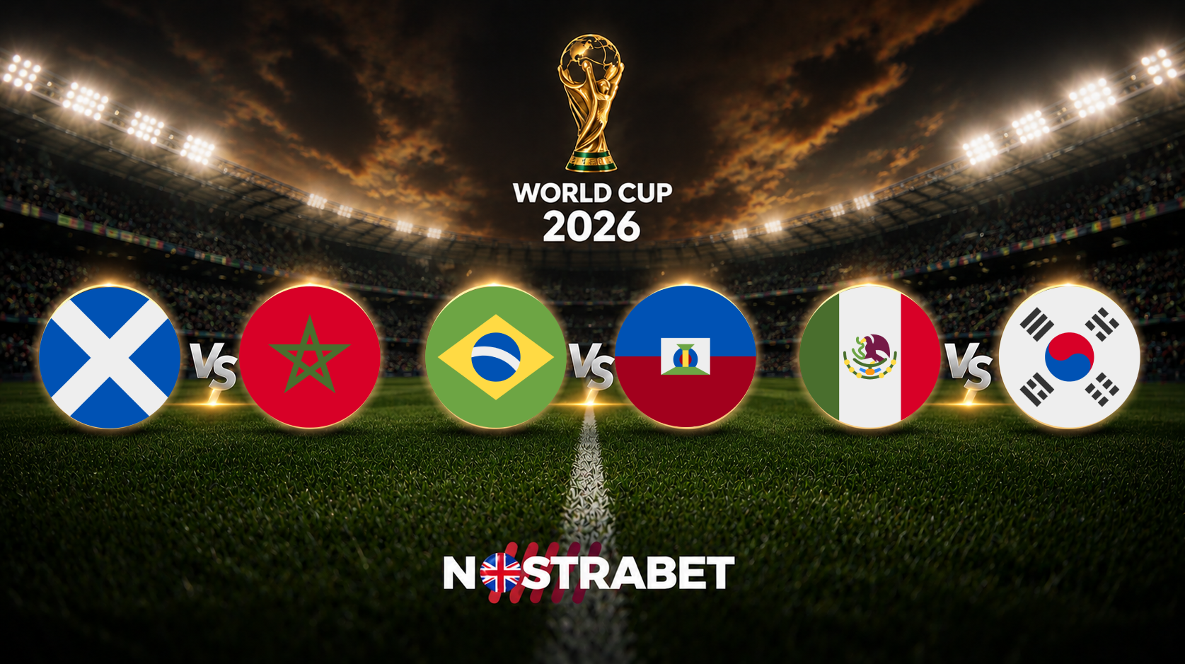 World Cup Preview: Scotland vs Morocco, Brazil vs Haiti and Mexico vs South Korea