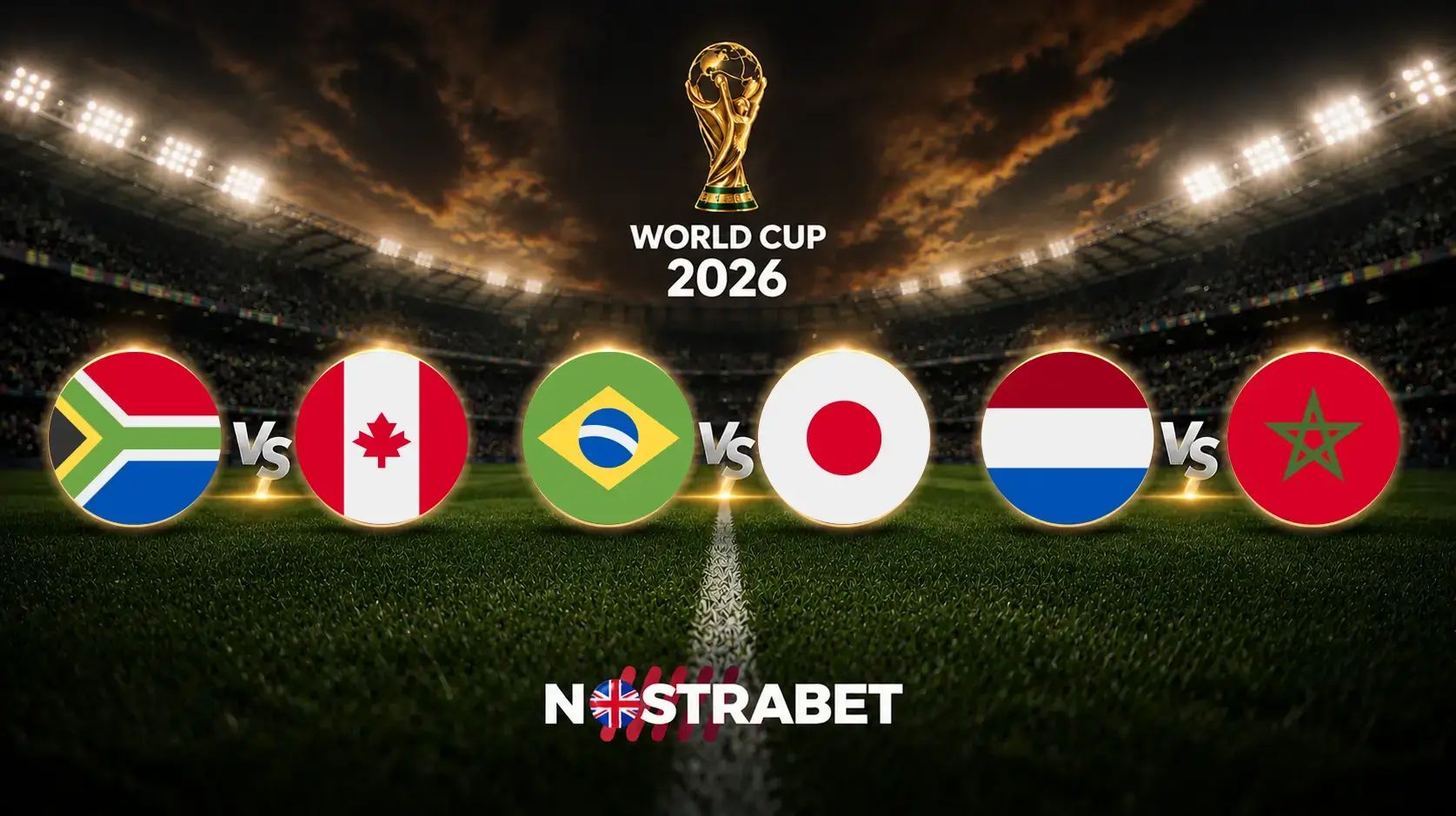 World Cup Preview: South Africa vs Canada, Brazil vs Japan and Netherlands vs Morocco