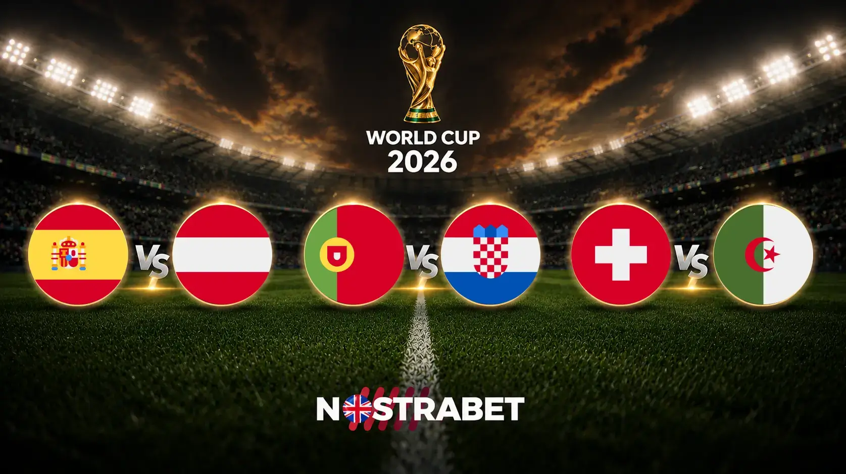 World Cup Preview: Spain vs Austria, Portugal vs Croatia and Switzerland vs Algeria