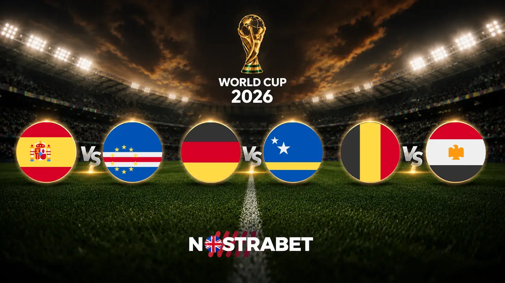 World Cup Preview Spain vs Cape Verde Germany vs Curacao Belgium vs Egypt