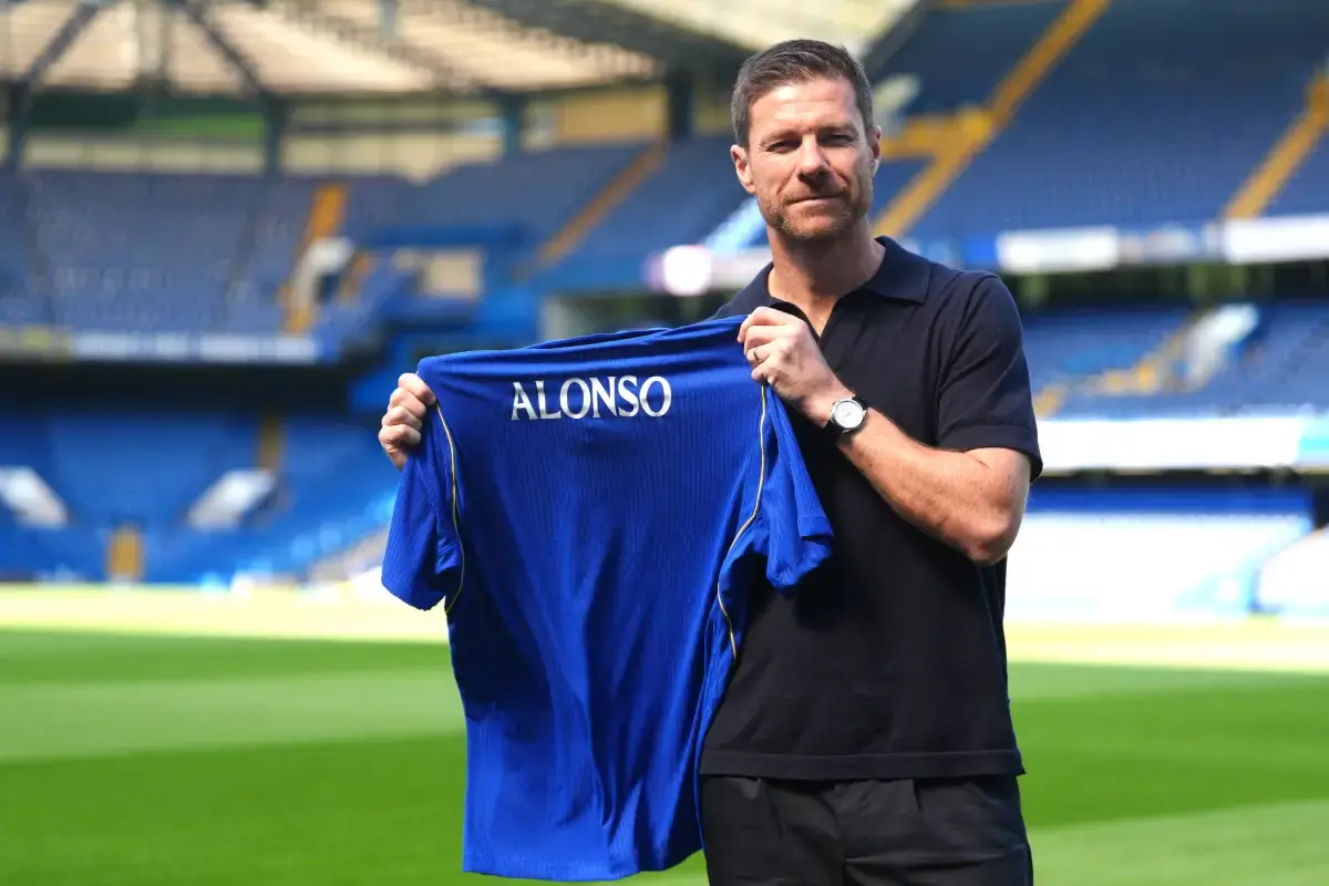 Xabi Alonso Chelsea manager