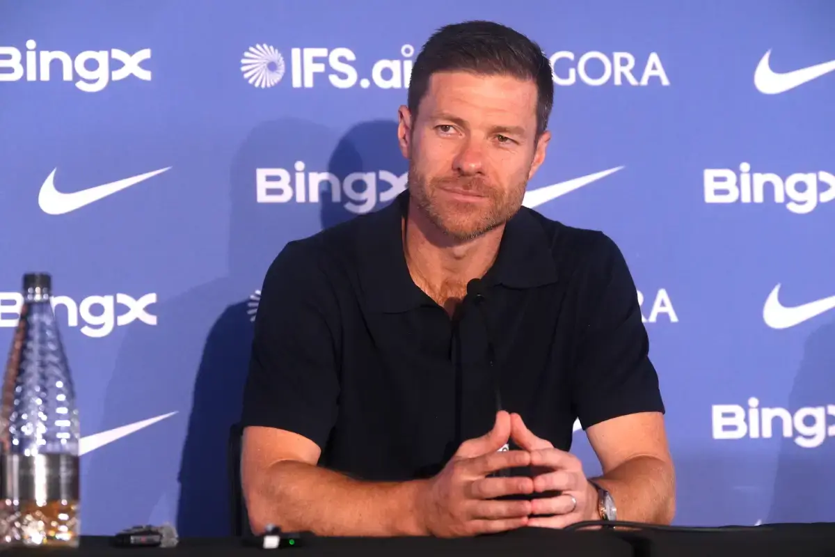Xabi Alonso press conference